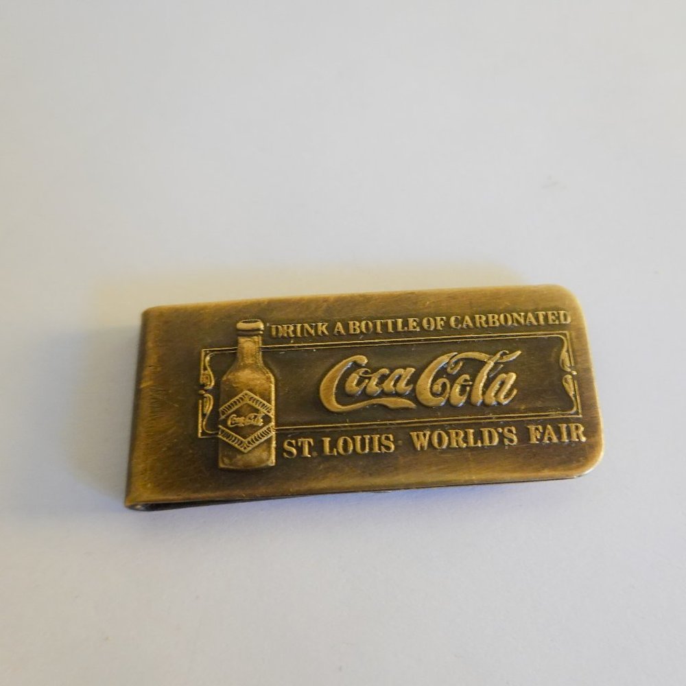 Coca Cola | Tiffany & Co. Money clip